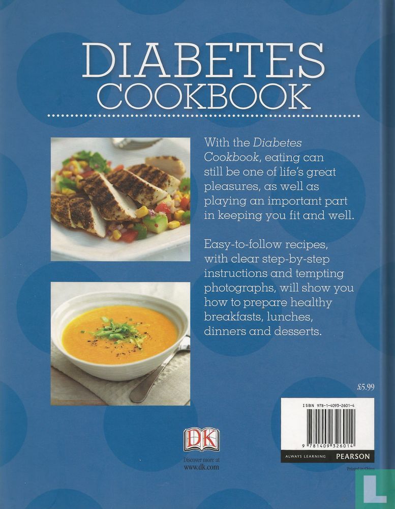 Diabetes Cookbook