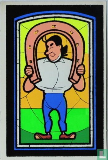 Jerom hoefijzer Viltkaart
