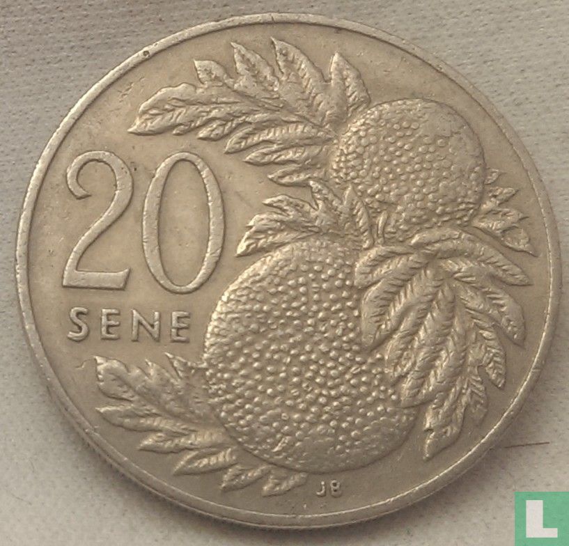 Samoa 20 Sene 1987