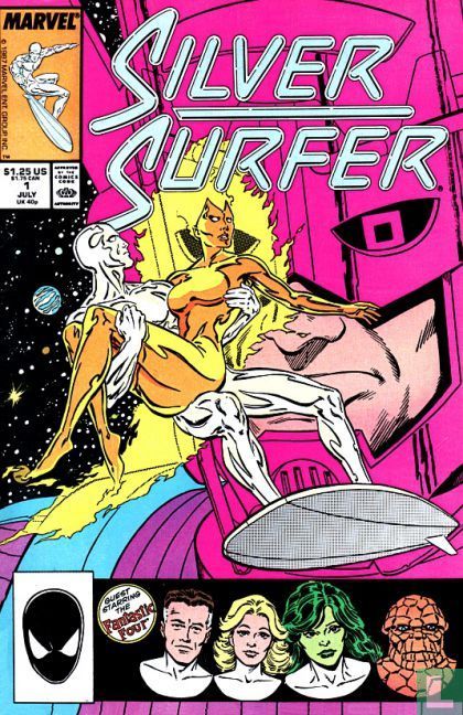 Silver Surfer 1