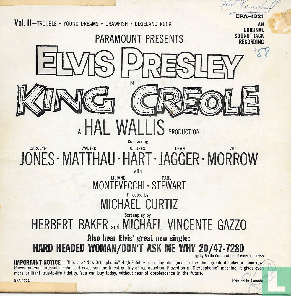 King Creole Vol. 2