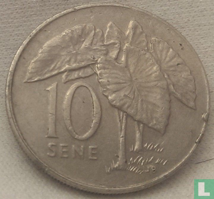 Samoa 10 sene 2000