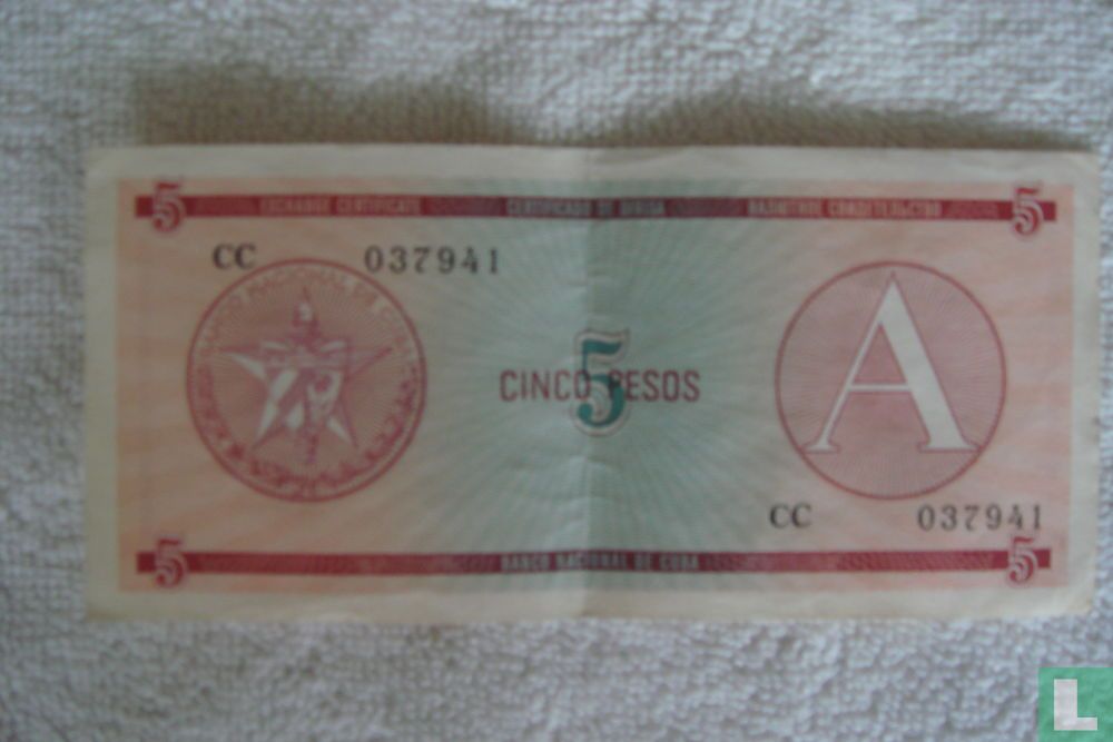 Cuba 5 Pesos