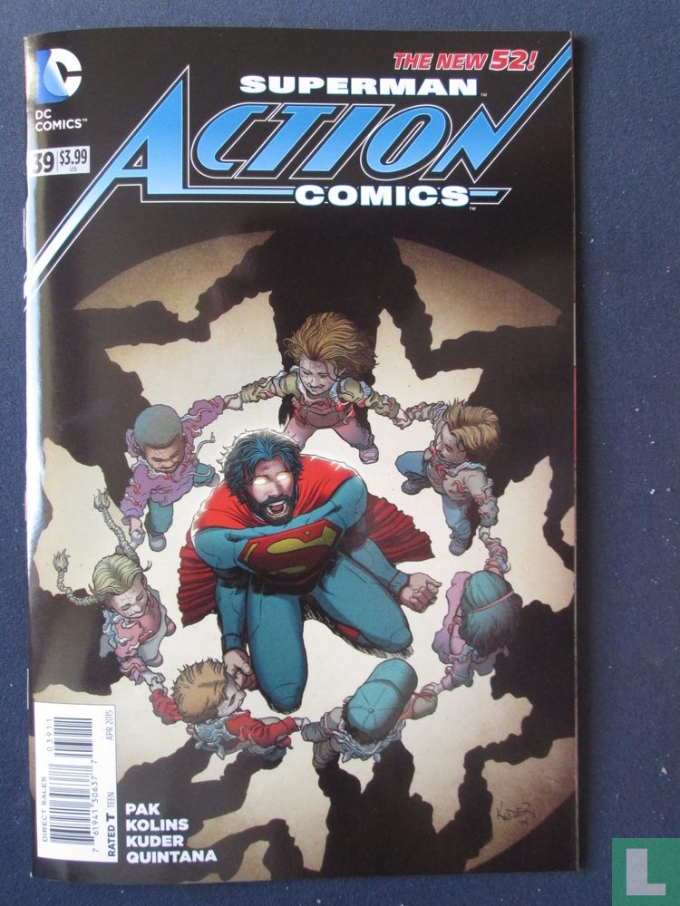 action comics 39