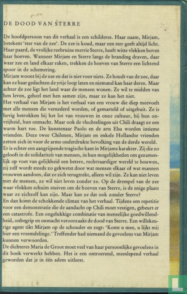 De dood van Sterre