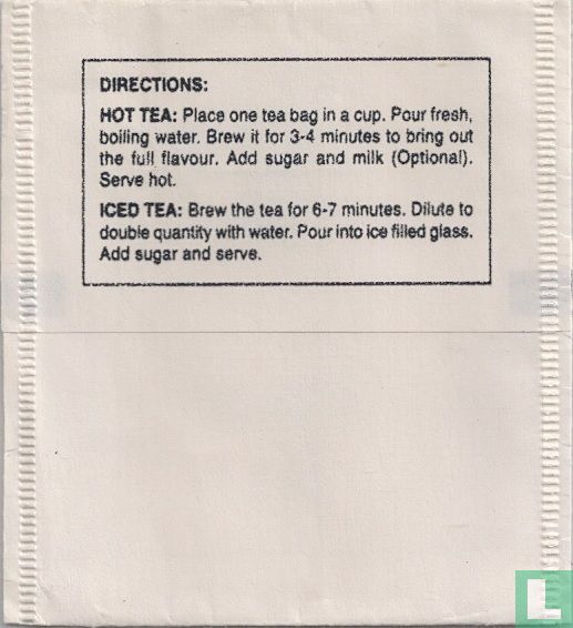 Vanilla Tea