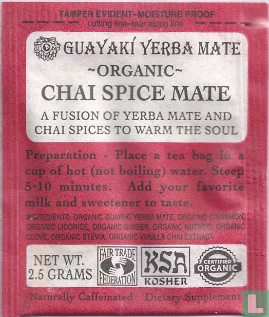 Chai Spice Mate   