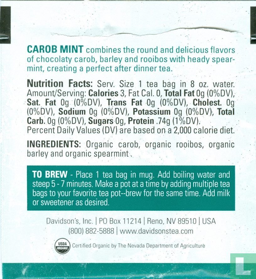 Carob Mint