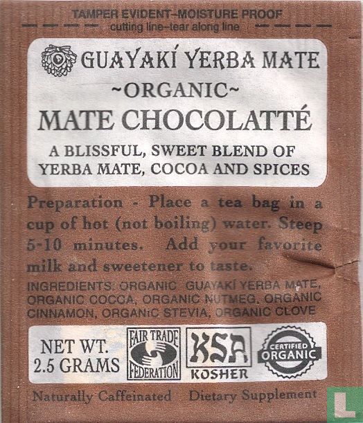 Mate Chocolatté 