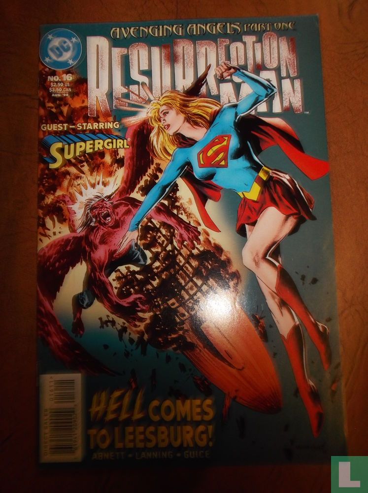 Resurrection Man 16