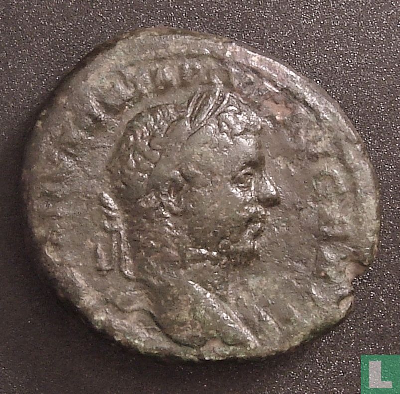 Empire romain, AE Comme, 209-212 AD, Geta, Rome, 211 après JC