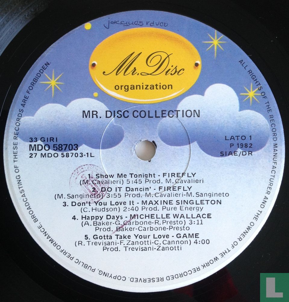 Mr. Disc Collection