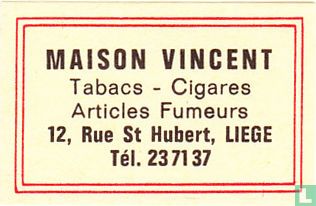 Maison Vincent