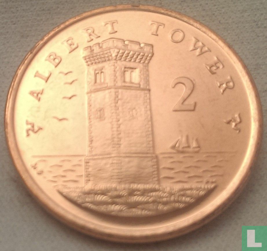 Man 2 pence 2007 (AB)