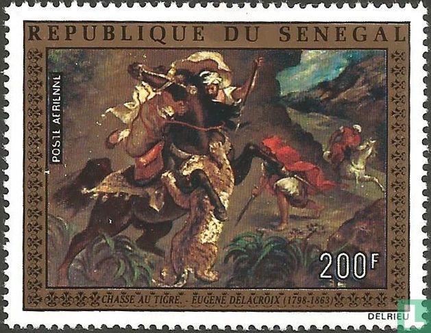 Gemälde von Delacroix