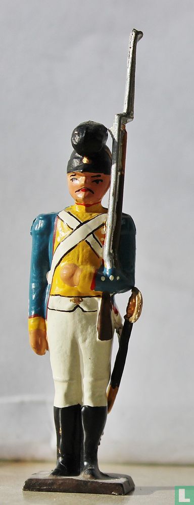 1/32 Dose Soldat Grenadier 1815 Soldaten 54mm 