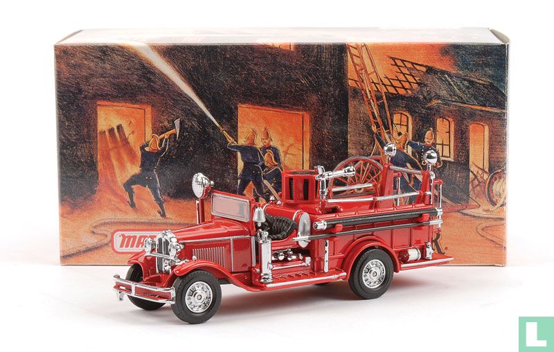 Ford AA Open Back Fire Engine