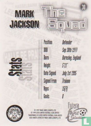Mark Jackson