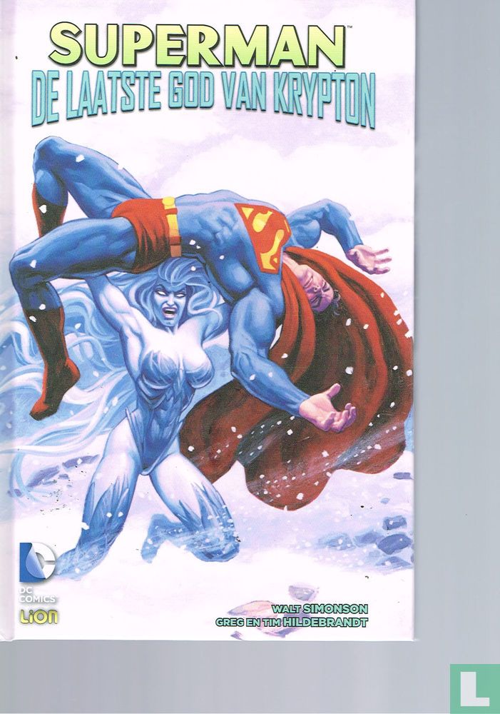 De laatste god van Krypton