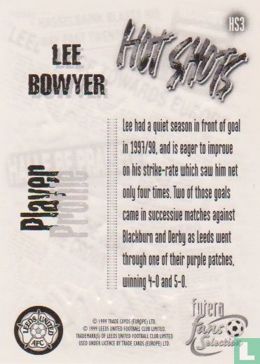 Lee Bowyer  