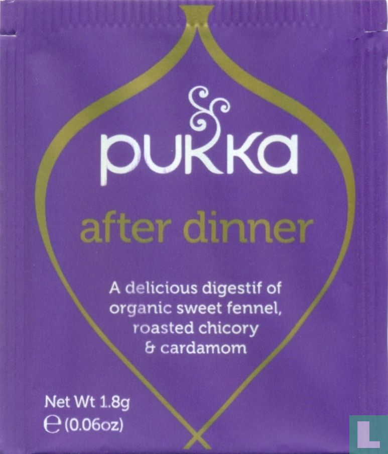 after dinner
