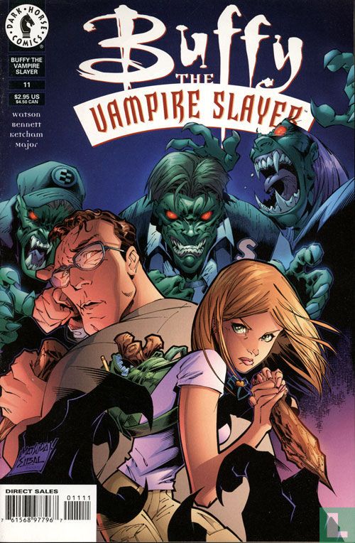 Buffy the Vampire Slayer 11