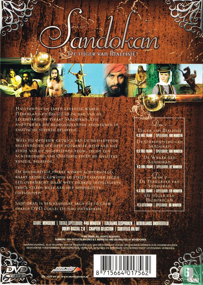 De Tijger van Maleisië - De complete collectie