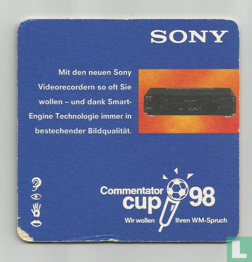 Commentator cup 98