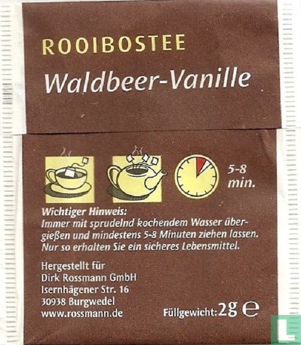 Waldbeer-Vanille