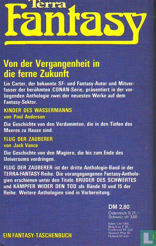 Flug der Zauberer