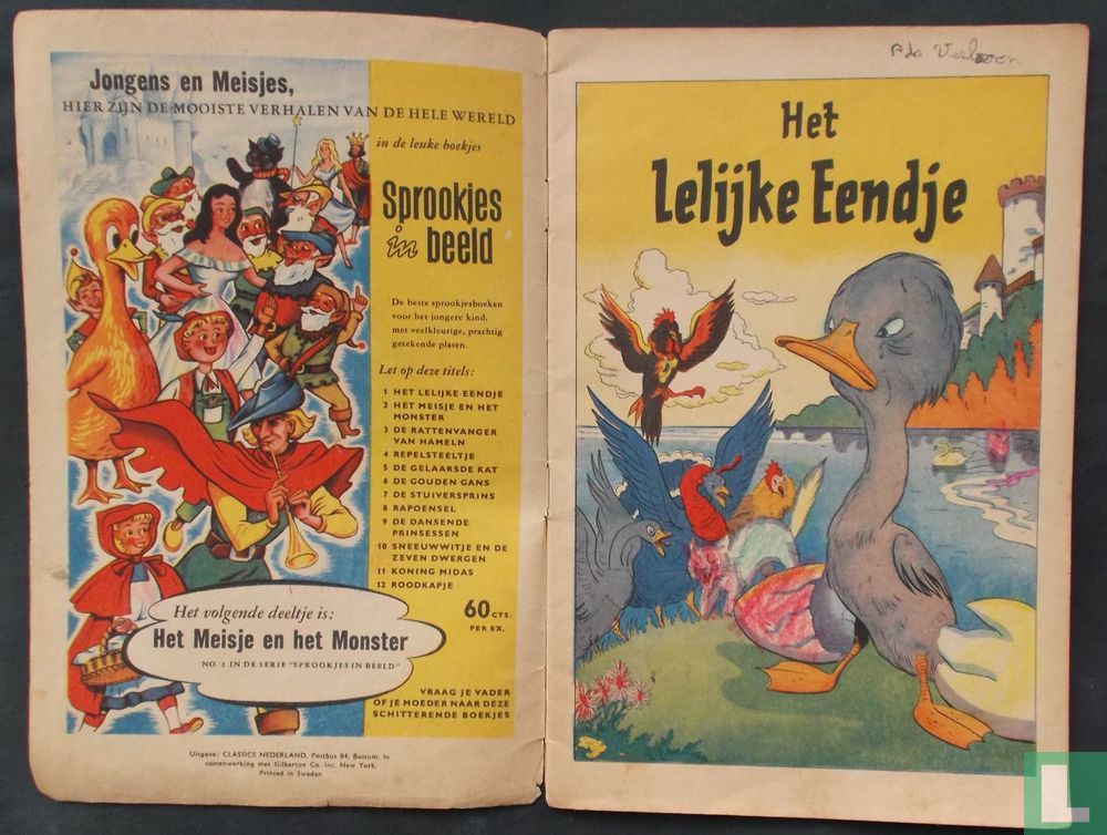 Het lelijke eendje
