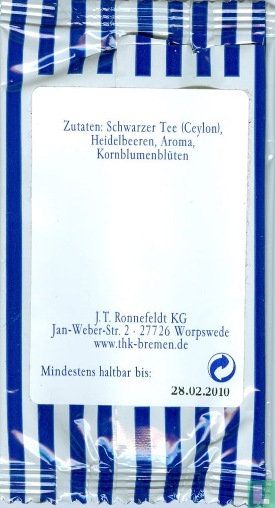 Heidelbeer Muffin