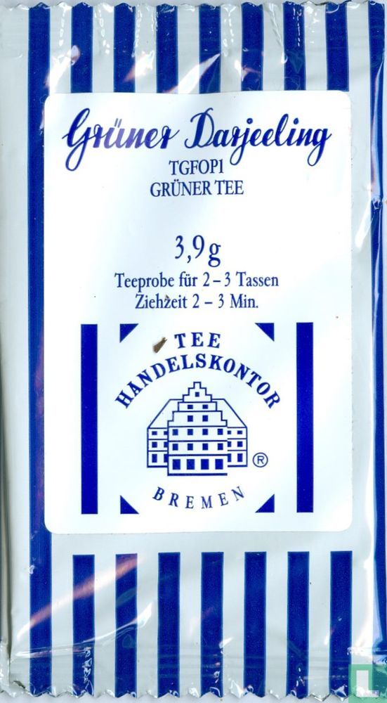 Grüner Darjeeling