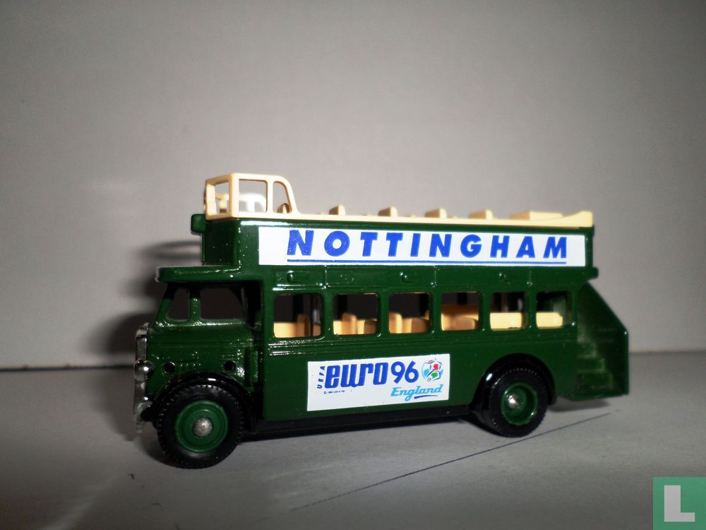 AEC regent open top bus 'Nottingham'