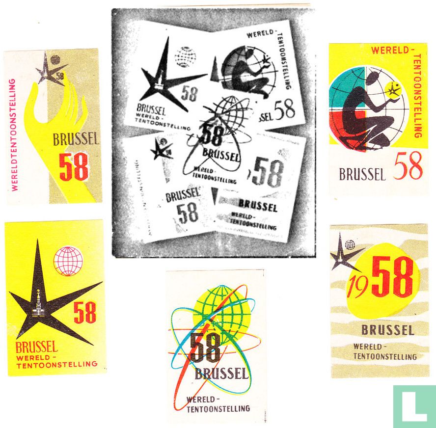 Wereldtentoonstelling 58 Brussel
