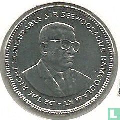 Mauritius 20 cent 1990