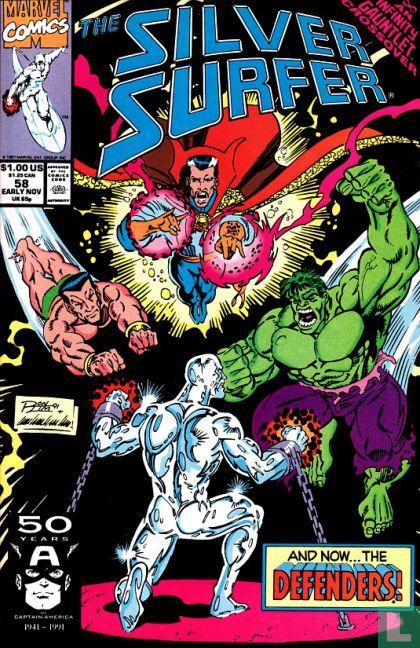 Silver Surfer