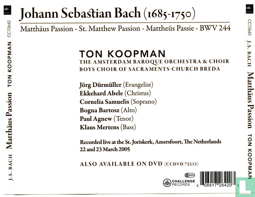 Matthäus Passion