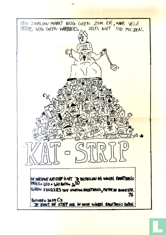 Kat-strip 1