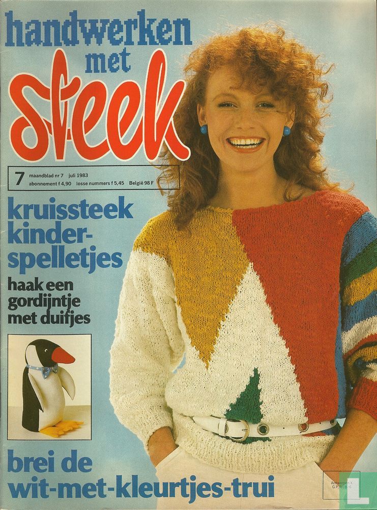 Handwerken met steek 7