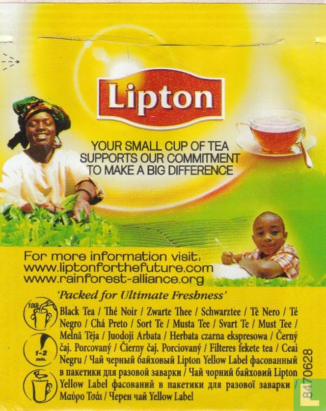 Yellow Label Tea