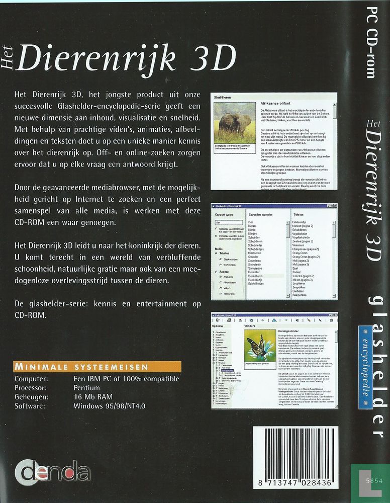 Het Dierenrijk 3D
