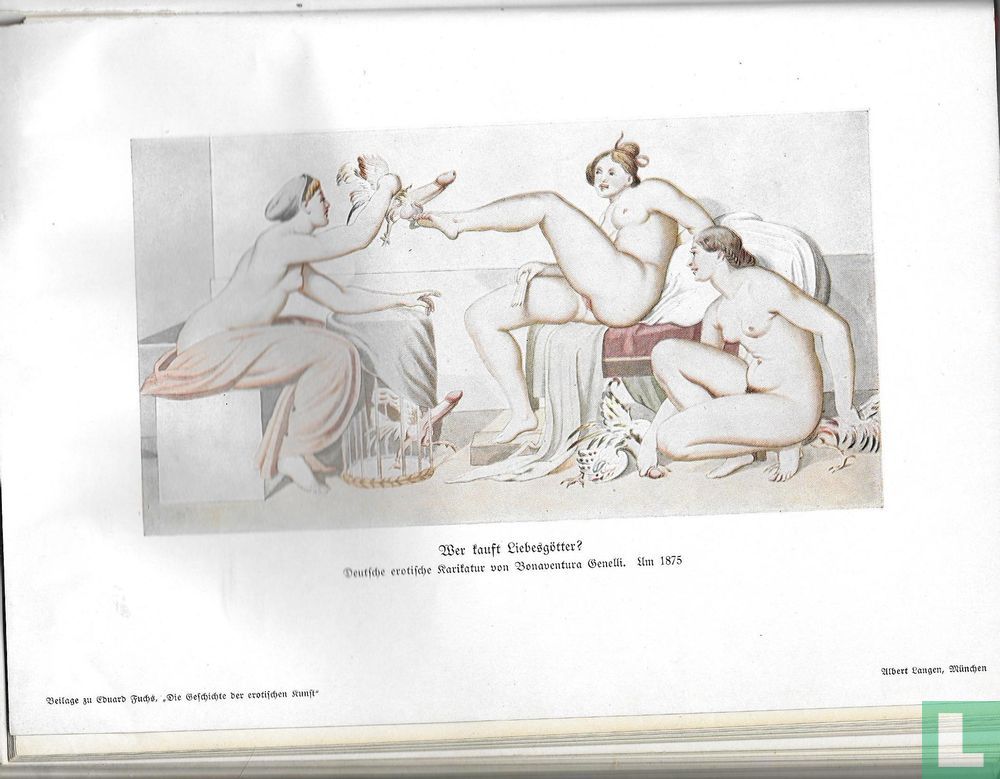 Geschichte der erotischen Kunst