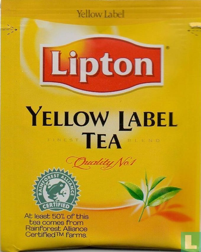 Yellow Label Tea