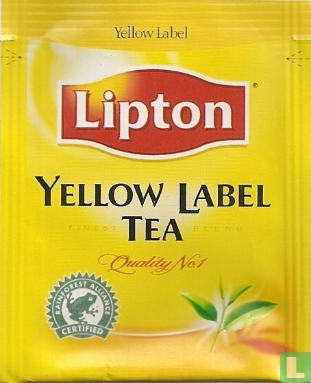 Yellow Label Tea 