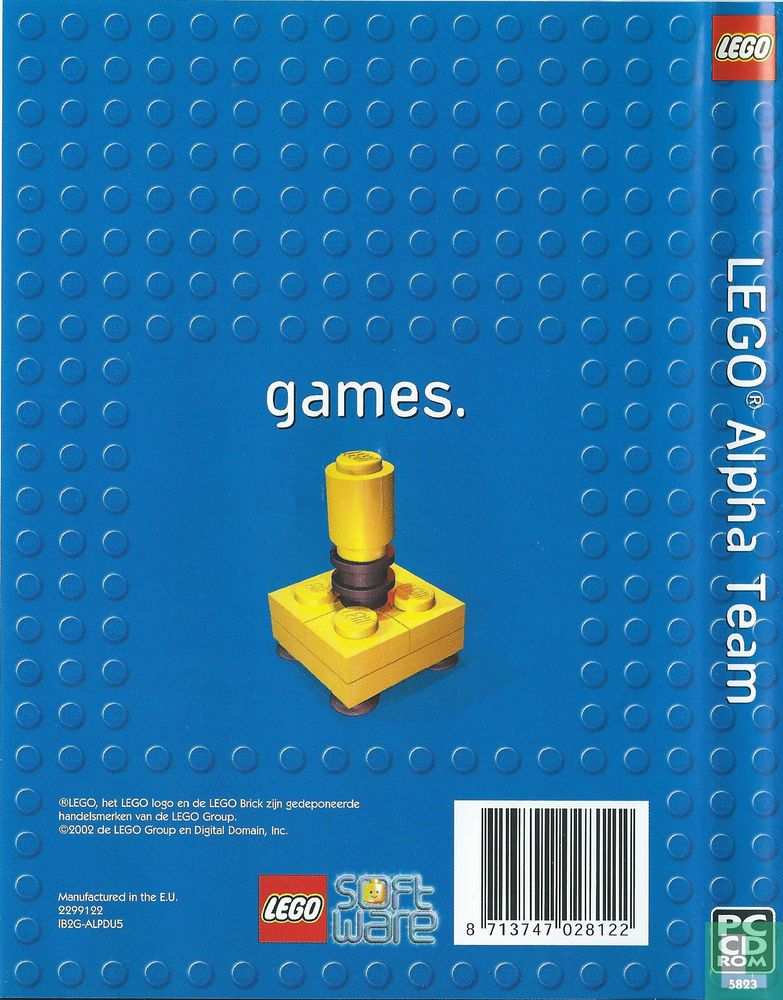 Lego Alpha Team