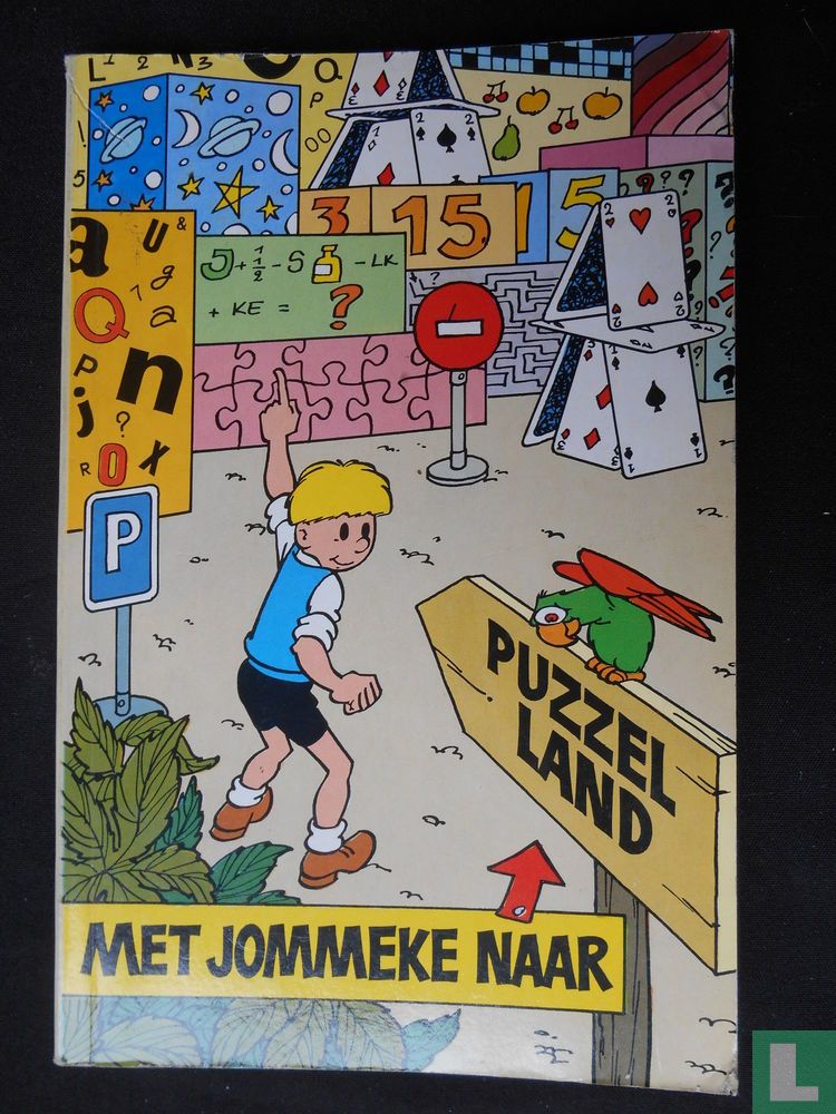 Overvloedig tot nu Gemengd Met Jommeke naar puzzel land 3 (1989) - Jommeke - LastDodo