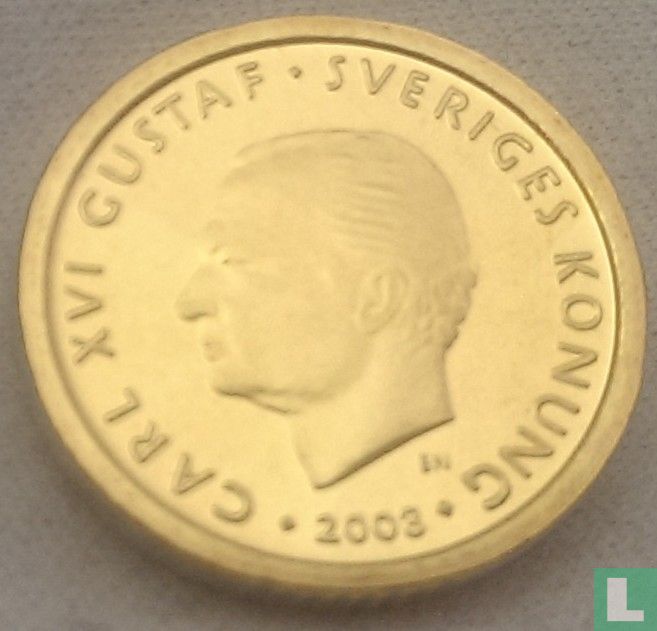 Sweden 10 kronor 2003 KM# 895 (2003) - Sweden - LastDodo