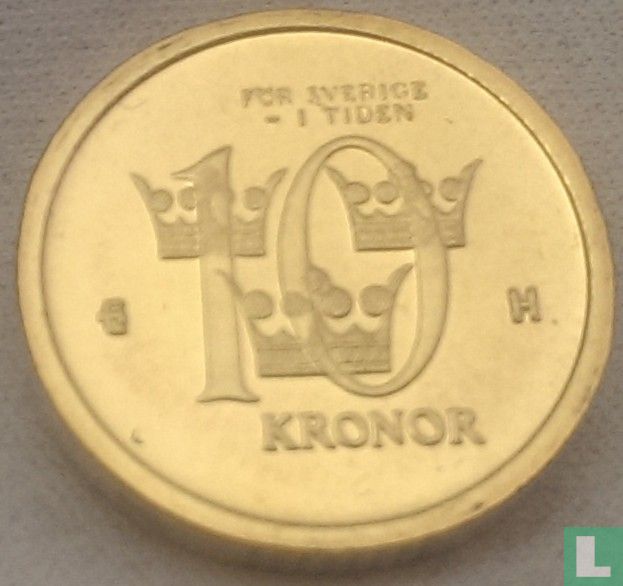 Sweden 10 kronor 2003 KM# 895 (2003) - Sweden - LastDodo