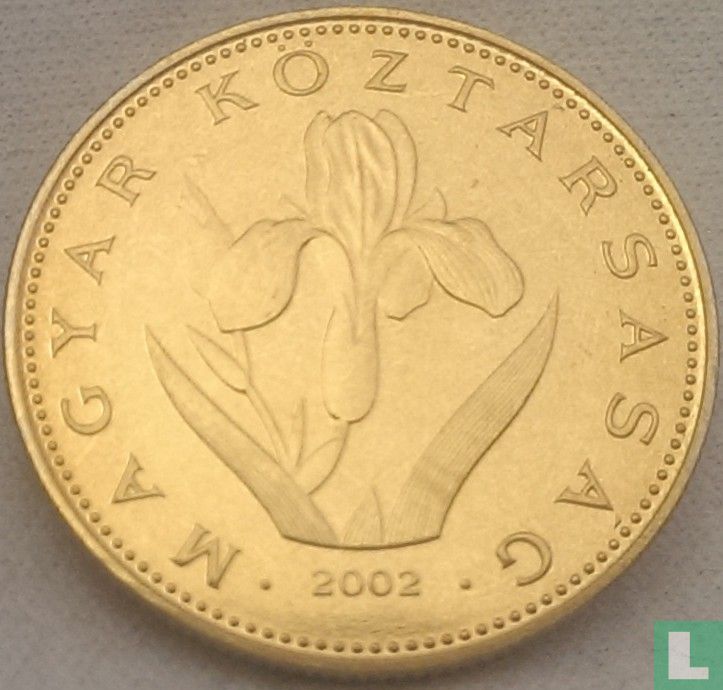 Ungarn 20 Forint 2002